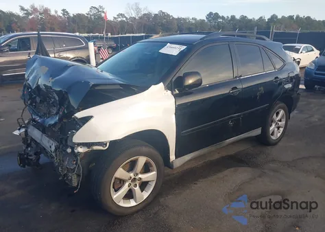 2007 Lexus Rx 350 из США, поврежденный, VIN 2T2GK31U27C014683